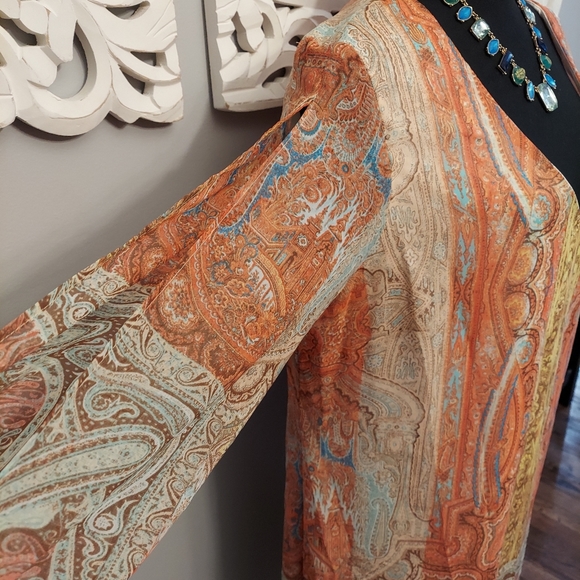 Emma and Michele Shirt Dress Size XL - Picture 4 of 5